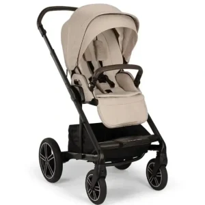 Nuna - Mixx Next Stroller With Magnetic Buckle, Biscotti - cutbabycare.com | baby boutique & care hub