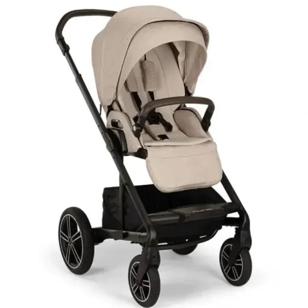 Nuna - Mixx Next Stroller With Magnetic Buckle, Biscotti - cutbabycare.com | baby boutique & care hub