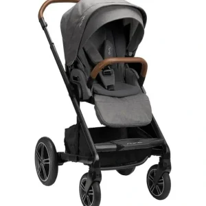 Fashion Nuna - Mixx Next Stroller With Magnetic Buckle, Granite - cutbabycare.com | baby boutique & care hub Car Seats
