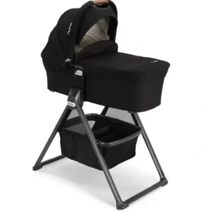 Store Nuna - MIXX Series Bassinet + Stand, Caviar - cutbabycare.com | baby boutique & care hub Stroller