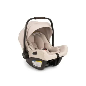 Nuna - Pipa Aire Rx Infant Car Seat & Relx Base, Biscotti - cutbabycare.com | baby boutique & care hub