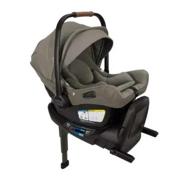 Shop Nuna - Pipa Aire Rx Infant Car Seat With Base Granite - cutbabycare.com | baby boutique & care hub Stroller