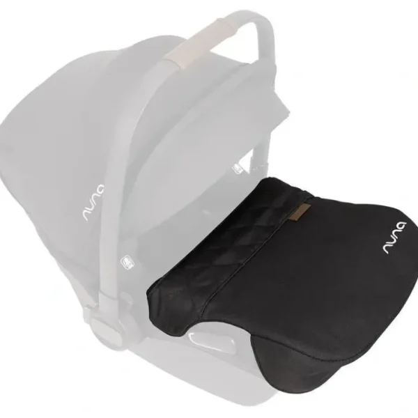 Hot Nuna - Pipa Lite Rx Footmuff, Caviar - cutbabycare.com | baby boutique & care hub Shop All