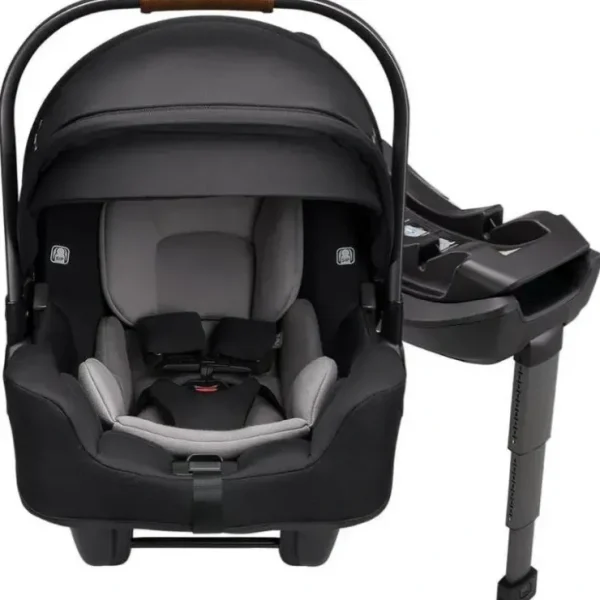 New Nuna - Pipa Rx Caviar Infant Car Seat - cutbabycare.com | baby boutique & care hub Car Seats
