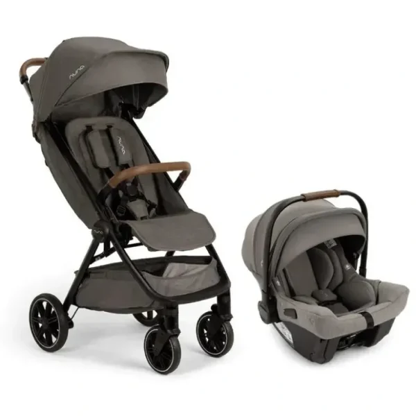Fashion Nuna - Pipa Urbn + Trvl Lx Travel System Granite (One Box) - cutbabycare.com | baby boutique & care hub Car Seats