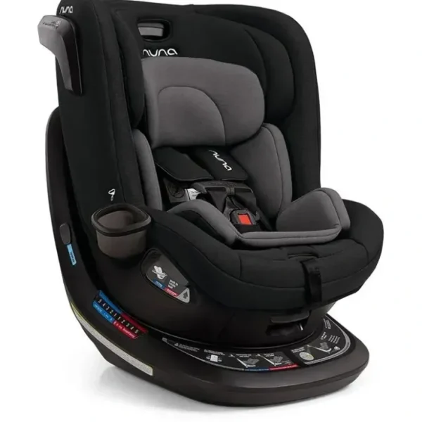 Hot Nuna - REVV Rotating Convertible Car Seat, Caviar - cutbabycare.com | baby boutique & care hub Car Seats