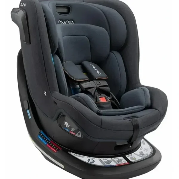 Fashion Nuna - REVV Rotating Convertible Car Seat, Ocean - cutbabycare.com | baby boutique & care hub Car Seats