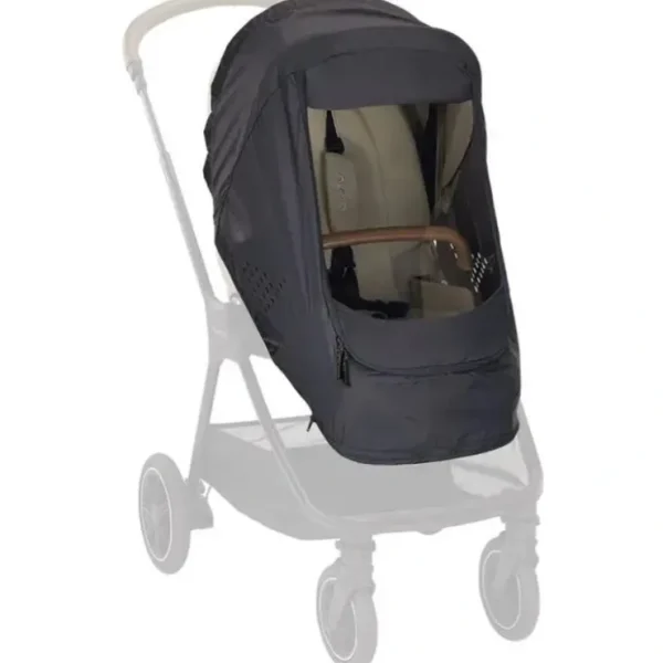 Clearance Nuna - Stroller Wind Cover Indigo - cutbabycare.com | baby boutique & care hub Stroller