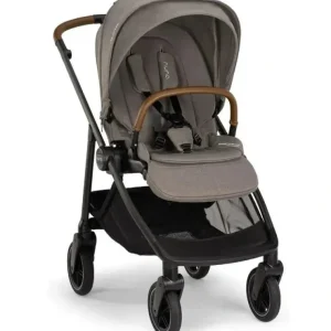 Fashion Nuna - Swiv Stroller, Granite - cutbabycare.com | baby boutique & care hub Car Seats