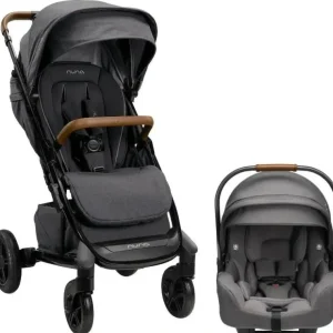 Cheap Nuna - Tavo Next Travel System with PIPA RX Car Seat, Granite - cutbabycare.com | baby boutique & care hub Car Seats