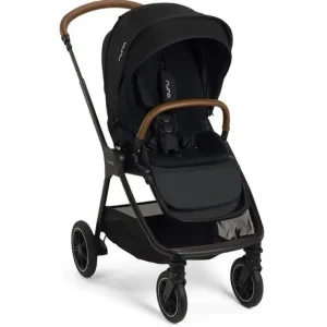 Cheap Nuna - Triv Next Stroller, Caviar - cutbabycare.com | baby boutique & care hub Car Seats