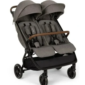 Cheap Nuna - Trvl Double Stroller, Granite - cutbabycare.com | baby boutique & care hub Stroller