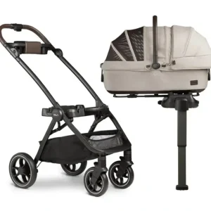 Clearance Nuna Pet - Maeve & Roscoe 3-In-1 Pet Protection System, Medium Rigid Fawn - cutbabycare.com | baby boutique & care hub Car Seats