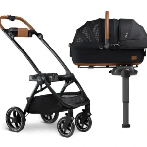 Shop Nuna Pet - Maeve & Roscoe 3-In-1 Pet Protection System, Medium Rigid Onyx - cutbabycare.com | baby boutique & care hub Car Seats