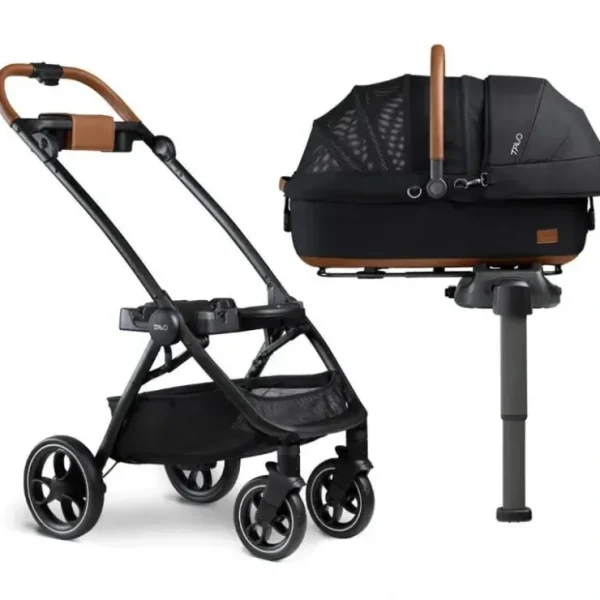 Shop Nuna Pet - Maeve & Roscoe 3-In-1 Pet Protection System, Medium Rigid Onyx - cutbabycare.com | baby boutique & care hub Car Seats