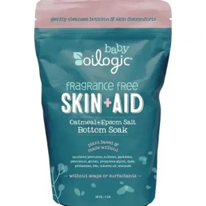 Oilogic - Baby Essentials Oatmeal Epsom Salt Bath Soak, Skin & Aid - cutbabycare.com | baby boutique & care hub
