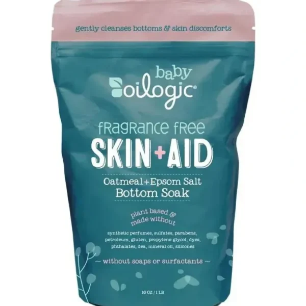 Oilogic - Baby Essentials Oatmeal Epsom Salt Bath Soak, Skin & Aid - cutbabycare.com | baby boutique & care hub