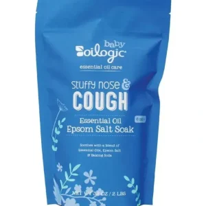 New Oilogic - Epsom Soak Stuffy Nose, 32 Ounces - cutbabycare.com | baby boutique & care hub Bath Potty