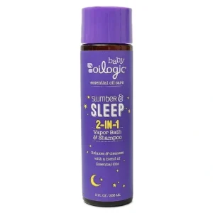 Shop Oilogic Baby - Slumber & Sleep Essential Oil Vapor Bath Relief for Babies & Toddlers - cutbabycare.com | baby boutique & care hub Bath Potty