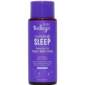 Sale Oilogic Kids - Slumber & Sleep Essential Oil Vapor Bath Soak - cutbabycare.com | baby boutique & care hub Bath Potty