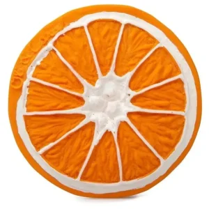 Outlet Oli & Carol - Chewable Toy, Clementino The Orange - cutbabycare.com | baby boutique & care hub Bath Potty