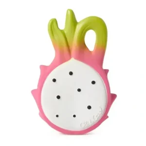 Cheap Oli & Carol - Chewable Toy, Fucsia The Dragon Fruit - cutbabycare.com | baby boutique & care hub Bath Potty