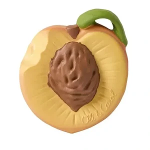 Online Oli & Carol - Chewable Toy, Palm Peach - cutbabycare.com | baby boutique & care hub Bath Potty