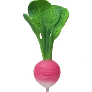 Shop Oli & Carol - Chewable Toy, Ramona The Radish - cutbabycare.com | baby boutique & care hub Bath Potty