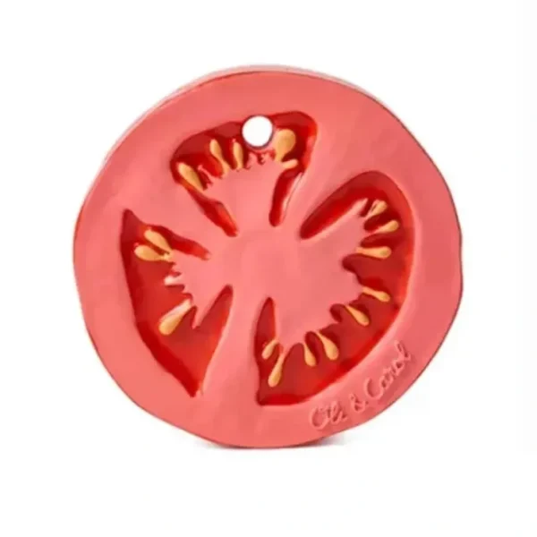 Sale Oli & Carol - Chewable Toy, Renato The Tomato - cutbabycare.com | baby boutique & care hub Bath Potty