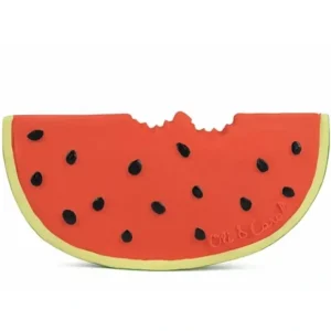 Sale Oli & Carol - Chewable Toy, Wally The Watermelon - cutbabycare.com | baby boutique & care hub Bath Potty