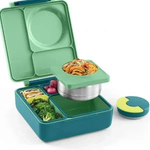 Best Sale OmieBox - Insulated Bento Box with Leak Proof Thermos Food Jar, Meadow - cutbabycare.com | baby boutique & care hub Health Safety