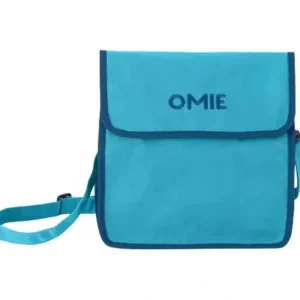 Best Sale OmieBox - Omie Insulated Nylon Lunch Tote, Blue - cutbabycare.com | baby boutique & care hub Health Safety