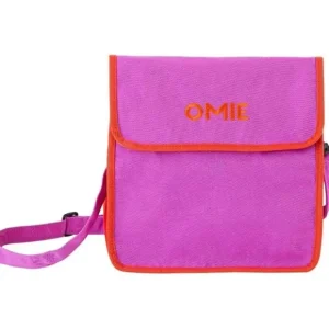 Clearance OmieBox - Omie Insulated Nylon Lunch Tote, Pink - cutbabycare.com | baby boutique & care hub Health Safety
