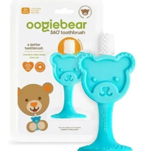 Flash Sale Oogiebear - 360° Teething Toothbrush - cutbabycare.com | baby boutique & care hub Health Safety