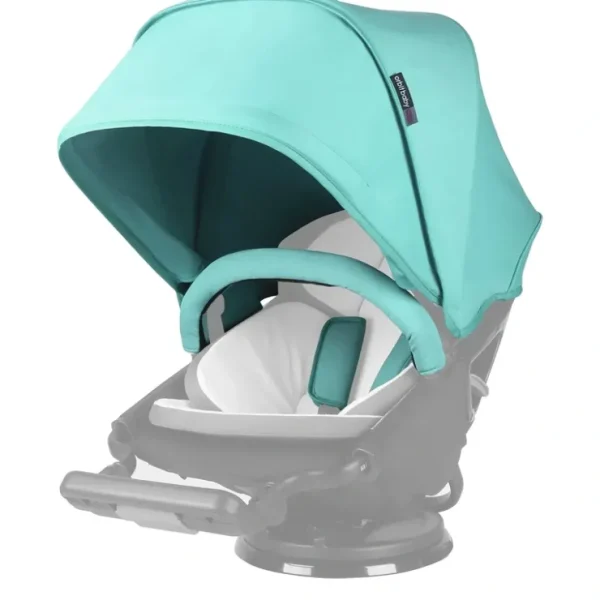 Best Orbit Baby - G5 Stroller Canopy in Mint - cutbabycare.com | baby boutique & care hub Stroller