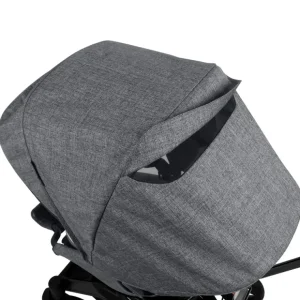Discount Orbit Baby - G5 Stroller Canopy in Mélange Grey - cutbabycare.com | baby boutique & care hub Stroller