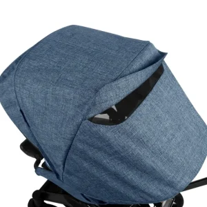 Online Orbit Baby - G5 Stroller Canopy in Mélange Navy - cutbabycare.com | baby boutique & care hub Stroller