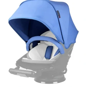 Sale Orbit Baby - G5 Stroller Canopy in Niagara Blue - cutbabycare.com | baby boutique & care hub Stroller
