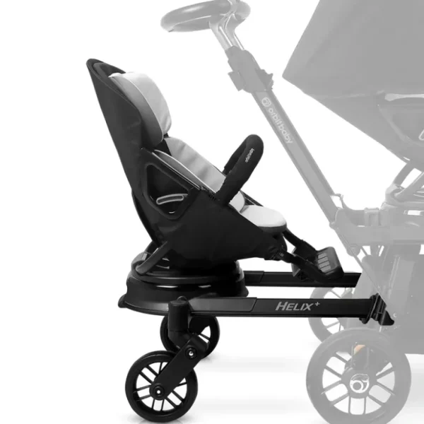 Fashion Orbit Baby - Helix+ with Stroller Seat - cutbabycare.com | baby boutique & care hub Stroller