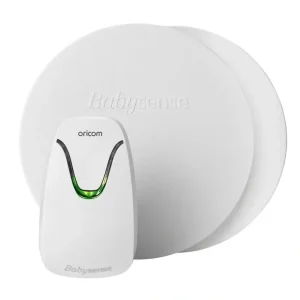 Hot Oricom BS7 Babysense 7 Infant Breathing Movement Monitor w/ Sensor Pads 0-12M - cutbabycare.com | baby boutique & care hub Health Safety