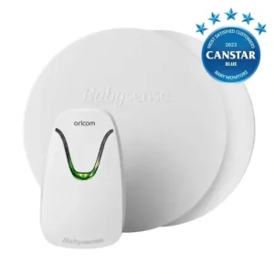 Online Oricom BS7 Babysense7 Baby Breathing Movement Monitor - cutbabycare.com | baby boutique & care hub Health Safety
