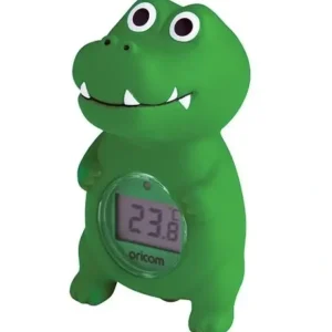 Discount Oricom 02CR Digital Bath and Room Thermometer Crocodile - cutbabycare.com | baby boutique & care hub Bath Potty