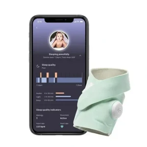 Hot Owlet - Dream Sock Monitor, Mint - cutbabycare.com | baby boutique & care hub Health Safety