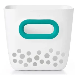 Fashion Oxo - Tot Bath Toy Bin, Teal - cutbabycare.com | baby boutique & care hub Bath Potty