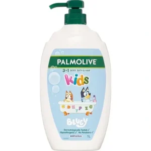 Outlet Palmolive 3-in-1 Kids Bluey Body Bath & Hair 1L - Berrylicious - cutbabycare.com | baby boutique & care hub Bath Potty