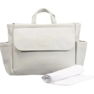 Shop Pasito A Pasito - Changing Bag Sherwood, Light Grey - cutbabycare.com | baby boutique & care hub Stroller