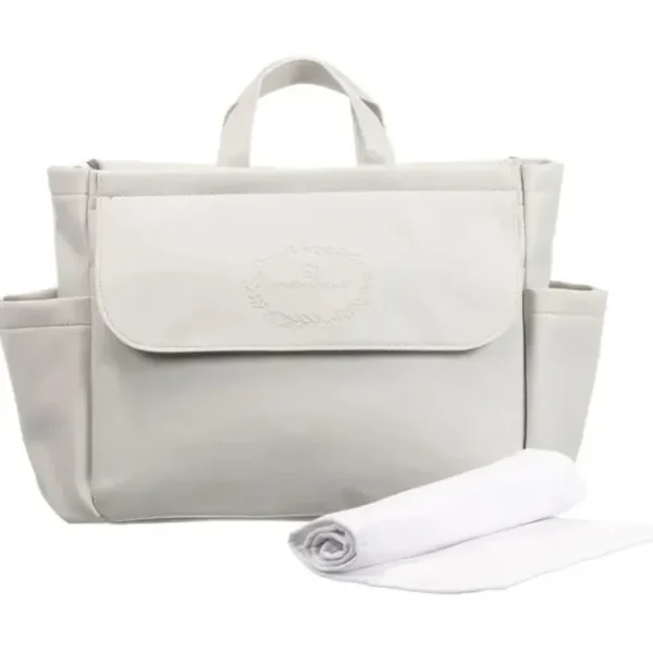 Shop Pasito A Pasito - Changing Bag Sherwood, Light Grey - cutbabycare.com | baby boutique & care hub Stroller