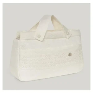 Cheap Paz Rodriguez - Woven Diaper Bag Dolina, Cream - cutbabycare.com | baby boutique & care hub Stroller