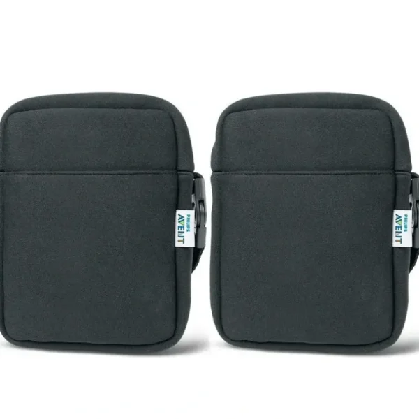 2pc Avent Neoprene ThermaBag Warmer Baby Bottle Insulated/Thermo Bag Hot/Cold Bk - cutbabycare.com | baby boutique & care hub