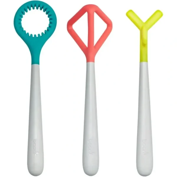 3pc Boon Blobbles Bubble Bath Wands Bathing Toy Set Baby/Kids/Toddler Child 18m+ - cutbabycare.com | baby boutique & care hub